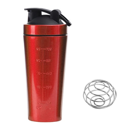 1pc 400ML Shaker Bottle Colorful Whey Protein Powder Mixing Bottle,Fitness  Gym Shaker Outdoor Portable Plastic Drink Cup