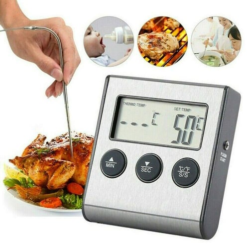 TP700 Mini Digital Thermometer Kitchen Meat Temperature Meter