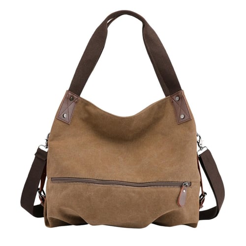 Women's Retro Bucket Bag Messenger Bag Shoulder Bag of Simple