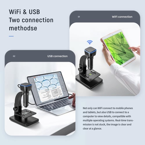 usb digital microscope 2000x