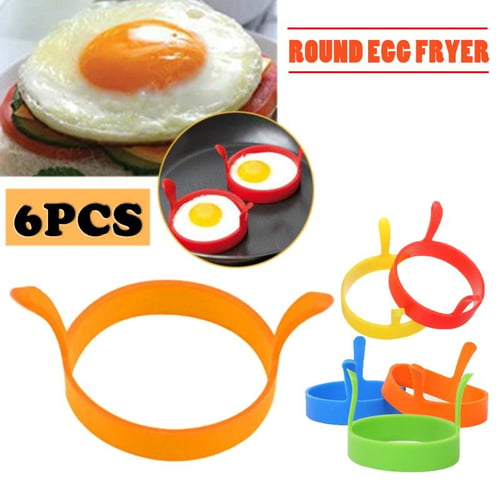 Breakfast Omelette Mold Silicone Egg Pancake Ring Shaper Cooking Tool DIY  Kitchen Accessories Gadget Egg Fired Mould (Rabbit)