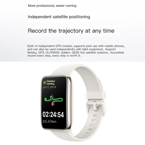 Xiaomi Smart Band 7 Pro Leather-textured Silicone Strap - Xiaomi France