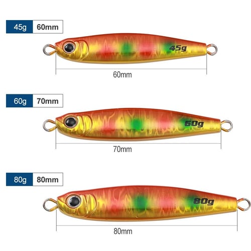 Review for Goture Lead Vertical Jigs Saltwater Artificial Bait