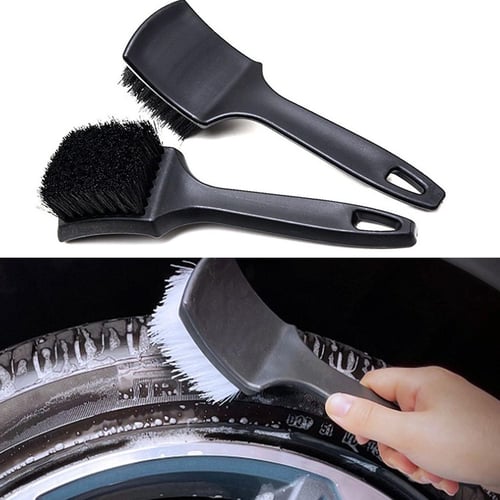 Car Tire Rim Brush Wheel Hub Cleaning Brushes Car Wheels Detailing Cleaning