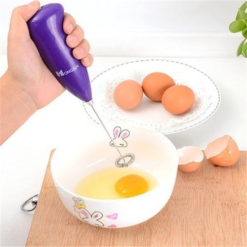 Milk Frother Handheld Cappuccino Maker Coffee Foamer Egg Beater USB  Rechargeable Food Chocolate Stirrer Kitchen Whisk Tools