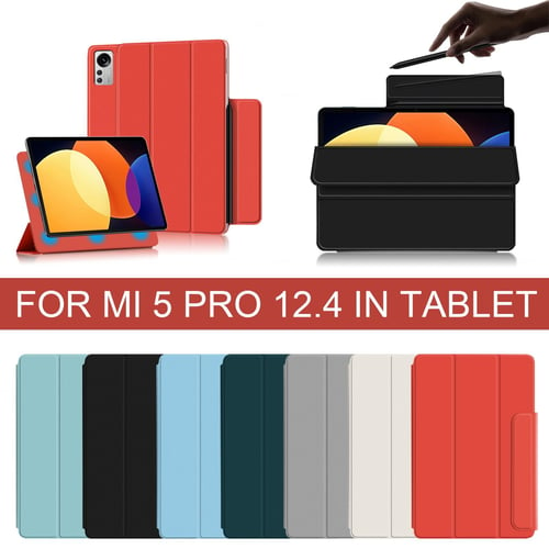 For Xiaomi Pad 5 6 Case for mi pad 6 5 5 Pro Case Mi Pad 6 Case Auto Wake  up and Sleep Silicone Cover Funda Support Charging
