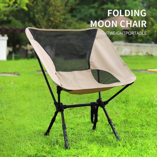 Outdoor Folding Chair Portable Mazar-e-back Fishing Equipment Art