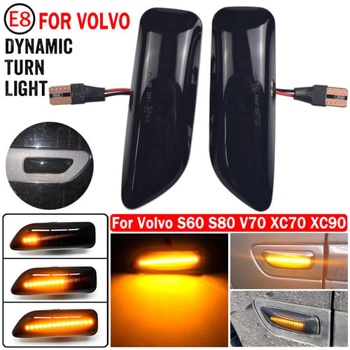 LED Turn Signal Repeater Sequential Light Flashing Side Marker