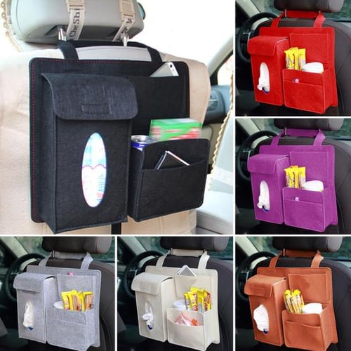 Seat Storage Container Convenient Multi-Pocket Dust-proof Car Storage Bag  Car Seat Back Tidy Organizer Seat Storage Container - buy Seat Storage  Container Convenient Multi-Pocket Dust-proof Car Storage Bag Car Seat Back  Tidy