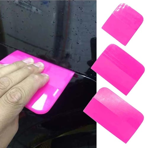 1Pc Wrap Scraper Squeegee Tool with Soft Felt for Car Vehicles