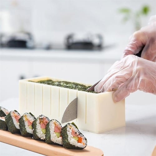 Portable Diy Sushi Roll Maker Tool Rice Ball Cake Roll Mold Multifunctional  Sushi Tools