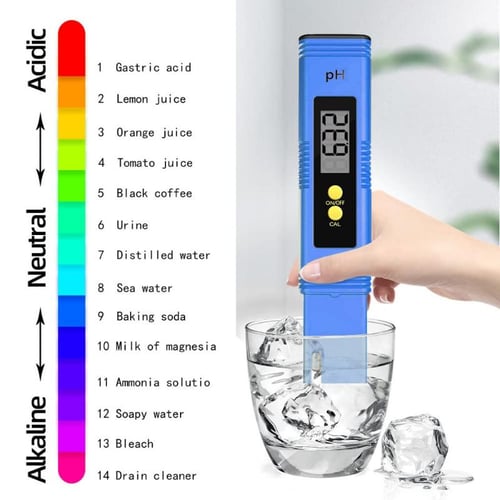 5 in 1 pH Tester for Water, Digital PH Tester Pen 0.01 High Accuracy Water  Testing Kits with ATC/EC/TDS/Temp for Hydroponic, Water Quality Monitor