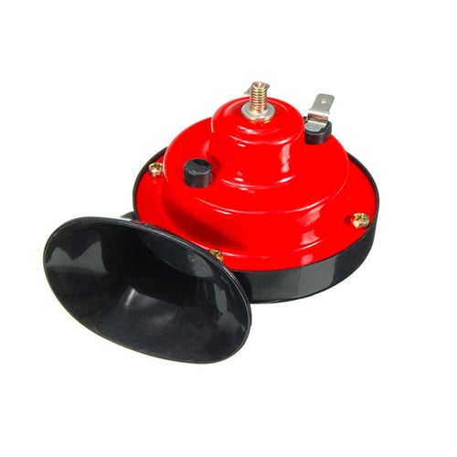300DB 12V Electric Snail Horn Air Horn Raging Sound For Car Auto Boat Truck