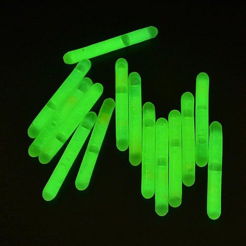 Glow Sticks Fishing Light Sticks Night Fishing PP 15pcs - buy Glow