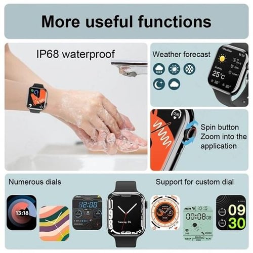 Smartwatch Ultra Series 9 NFC 2.05 Android/IOS unisex – TYTstore