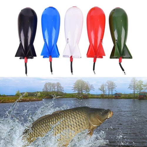 10pcs/lot Carp Fishing Spring Feeder Fishing Bait Cage for Outdoor