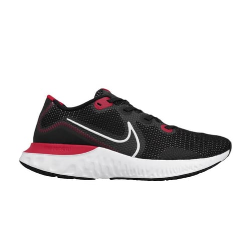 Nike Odyssey React 2 Flyknit AH1015 600 University Red/Black Shoes