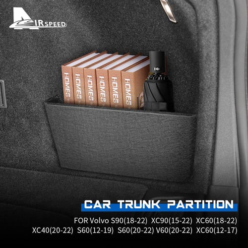 WEMAK Autositz Lückenfüller Aufbewahrungsbox für Volvo C40 XC40 XC60 XC90  S60 S90 Autositz-Lückenfüller-Organizer-Box, Pu-Leder-Innenteile,D :  : Automotive