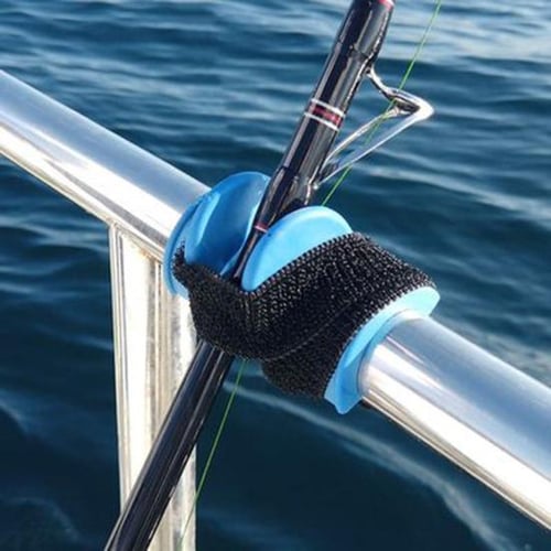 U-shaped Fishing Rod Holder with Fastener Tape Non-Slip Design Compact Size Portable  Fishing Pole Bracket Support Accessories - buy U-shaped Fishing Rod Holder  with Fastener Tape Non-Slip Design Compact Size Portable Fishing