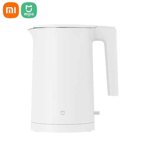 1.7L Fast Electric Kettle Auto Shut-Off Water Boiler Safe ABS+ Stainless  Steel