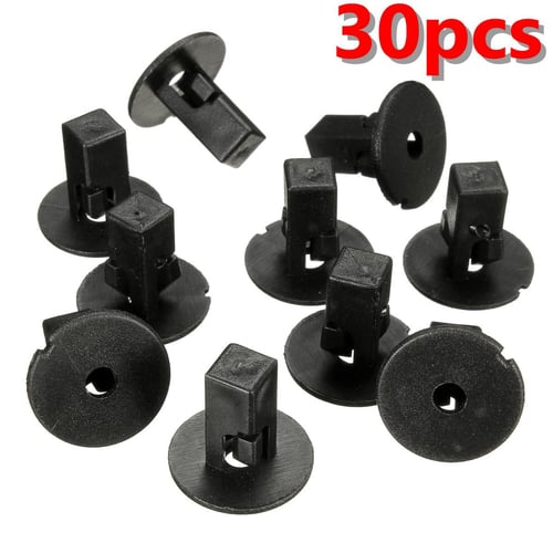 Nylon UV resistant Boat Marine Bumper Clips Pontoon Fender Clips