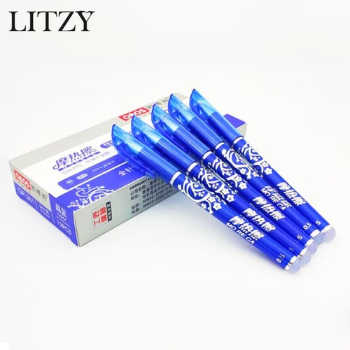 Erasable Gel Pen Writing Magic  Erasable Pen Magic Gel School