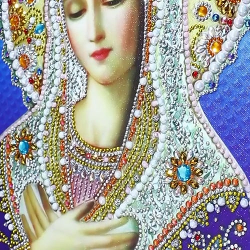 Special Shaped Diamond Painting DIY 5D Partial Drill Cross Stitch