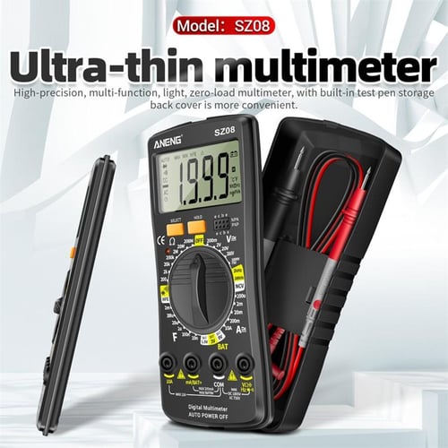 Universal Multimeter digital Voltmeter Amperemeter Ohmmeter