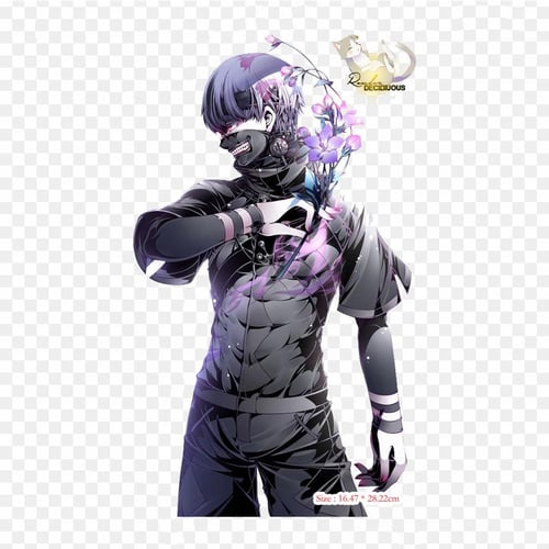 Compra online de Kaneki Wallpaper Tokyo Ghoul Ken Kaneki Tokyo Ghoul Iron  On Patches For Clothing Applique Stickers On Clothes Heat-Sensitive Custom  Patch