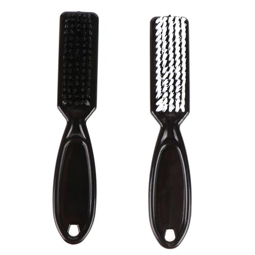 Fade Brush Comb Scissors Cleaning Brush Barber Shop Salon Skin Fade Blade  Comb