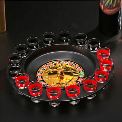 Regalo Spin the Shot - La roulette alcolica - Idee Regalo