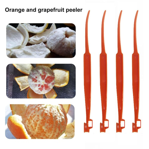 Stainless Steel Lemon Orange Peeler Practical Fruit Grapefruit Opener  Cutter Kitchen Gadgets for Home 