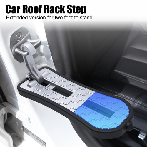 foldable car door step pedal universal