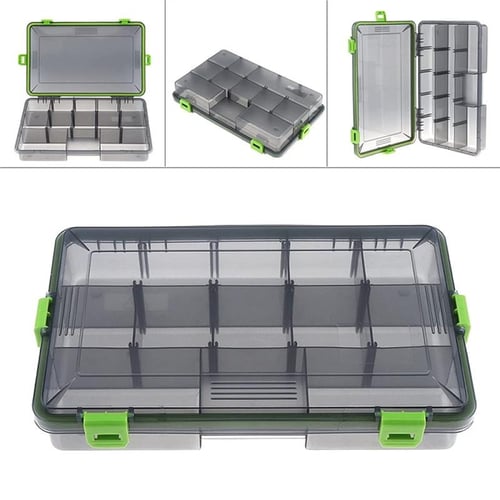 Fishing Tackle Box Waterproof Adjustable Compartments Multi-functional  Fishing Accessories Storage - buy Fishing Tackle Box Waterproof Adjustable  Compartments Multi-functional Fishing Accessories Storage: prices, reviews