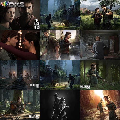 The Last Of Us Poster – Diamond Paintings