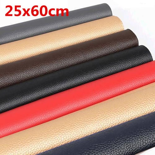 Self Adhesive Pu Leather Patches Diy Stickers Faux Synthetic Stick