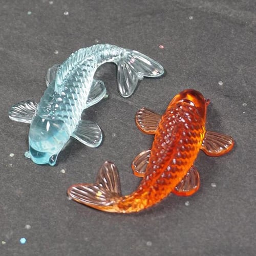 3d Lucky Koi Fish Silicone Mold Diy Resin Casting Art Jewelry