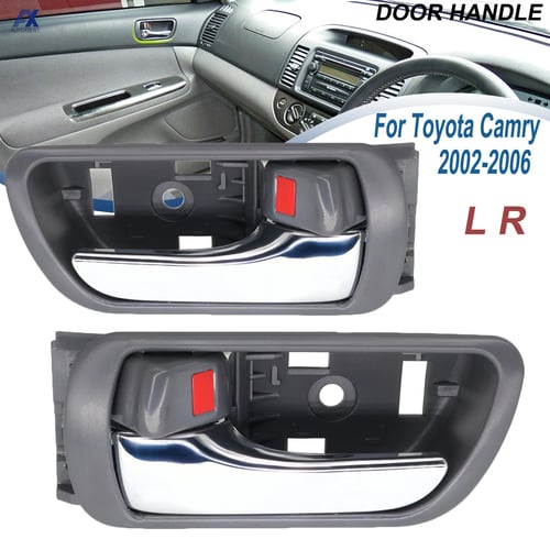 Car Inner Door Handle Inside Front Rear Chrome For Toyota Camry CV 36 2002-  2006 Grey 69206-33030LH 6920633030E - buy Car Inner Door Handle Inside  Front Rear Chrome For Toyota Camry CV