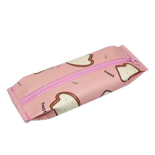 Creative Double Face Pencil Bag Pen Case Special Macaron Color