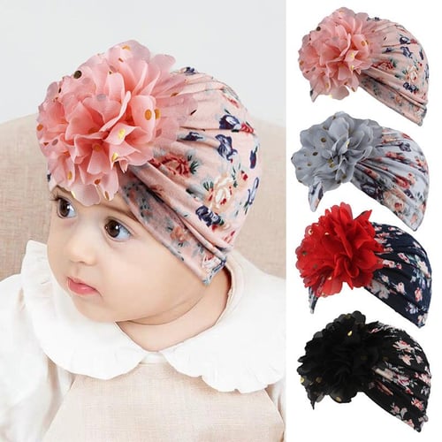 Lovely Bowknot Knitted Baby Hat Cute Solid Color Baby Girls Boys Hat Turban  Soft Newborn Infant