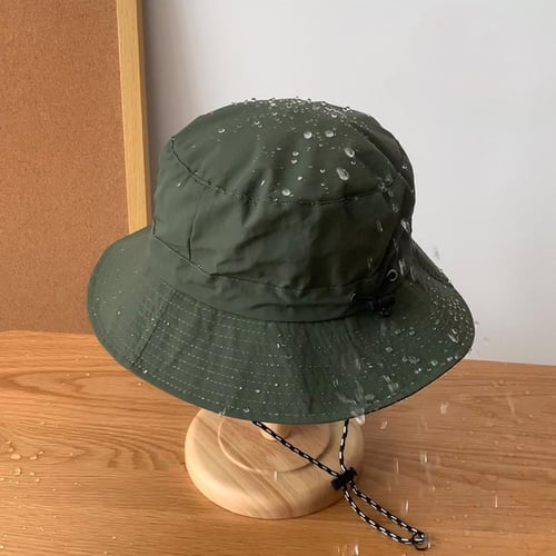 1PC Can Be Stored Bag Quick-Drying Sun Hat Waterproof Fisherman'S