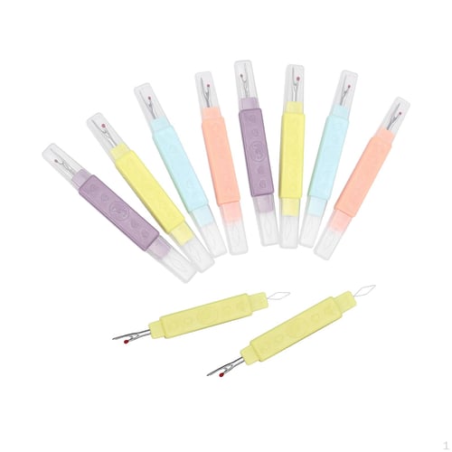 10Pcs Fish Shape Needle Threaders Plastic Needle Threader for Hand Sewing  Diy Needle Threader Hand Machine Sewing Tool for Sewing Crafting Kits with  Kids Kits Easy Quilt Kits for Beginners Craft 