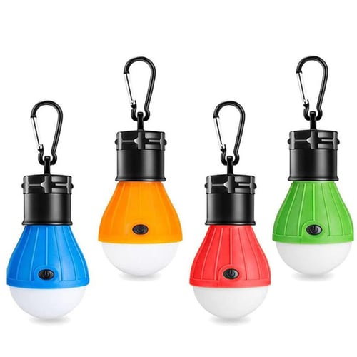 Cheap USB Rechargeable Light Bulb Outdoor Camping 3 Model Dimmable Portable Lanterns  Emergency Light