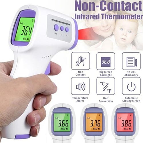 Touchless InfraredForehead Thermometer for Body and Surface