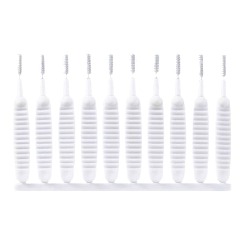 20PCS Shower Head Cleaning Brush Anti-Clogging Shower Nozzle Cleaning Brush  Multifunctional Hole Cleaning Brush Small Cleaning Brush for Pore Small  Nozzle Keyboard Nylon Bristle Cleaner