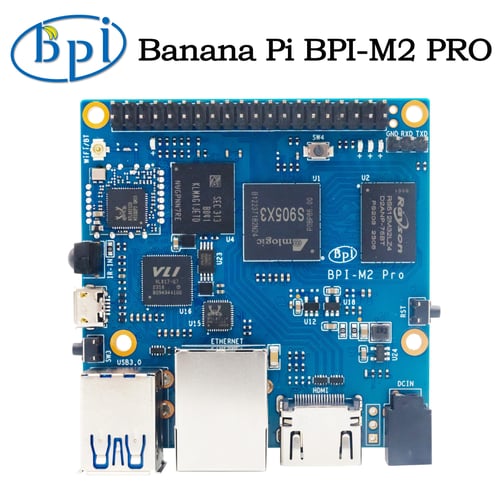 Banana PI BPI-M5 Amlogic S905X3 Quad Core ARM Mali G31 4GB LPDDR4 RAM 16GB  eMMC
