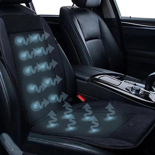DC12V 24V Car Summer Cool Air Seat Cushion With Fan Fast Blowing Ventilation  Car Seat Cooling - buy DC12V 24V Car Summer Cool Air Seat Cushion With Fan  Fast Blowing Ventilation Car