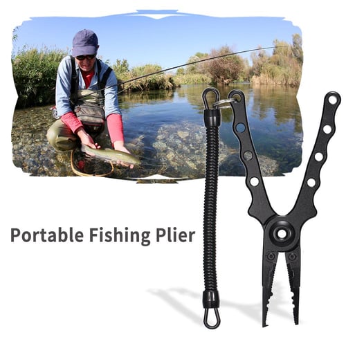 Ultralight Aluminum Fishing Pliers Split Ring Cutters Hooks Remover Fishing  Holder Tackle With - buy Ultralight Aluminum Fishing Pliers Split Ring  Cutters Hooks Remover Fishing Holder Tackle With: prices, reviews