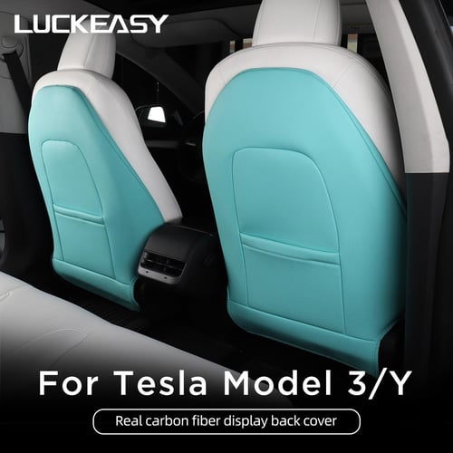 Tesla Model 3 Under Front Seat Air Vent Covers (1 Pair) (2018-2022