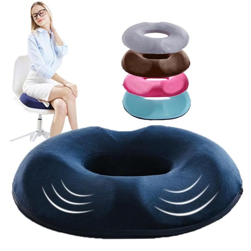 Thicken Donut Seat Cushion For Chair Hollow Breathable Lumbar